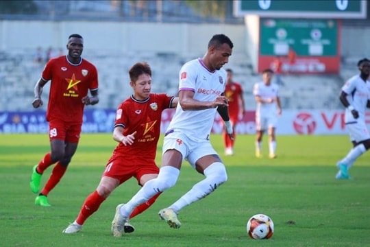 Trần Đình Tiến - bản hợp đồng đáng 'đồng tiền bát gạo' của Hồng Lĩnh Hà Tĩnh