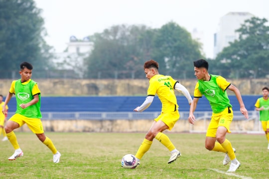 U17 Sông Lam Nghệ An chia điểm với SHB Đà Nẵng, chính thức giành quyền vào chơi vòng chung kết