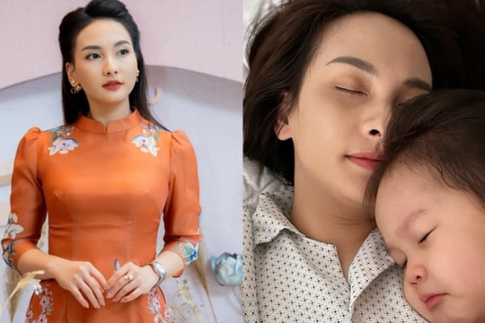 Nữ chính phim 'Về nhà đi con' nhập viện, con gái mếu máo khóc thương