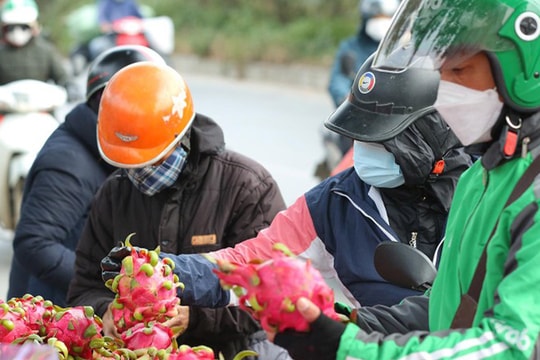 Hoa quả giải nhiệt tăng giá theo đà thời tiết nắng nóng