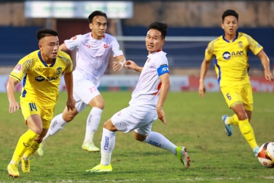 V-League: Tín hiệu vui từ các trụ cột