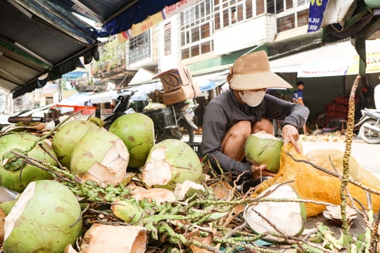 Thời tiết chuyển nắng, hoa quả giải nhiệt tăng giá 'nóng'