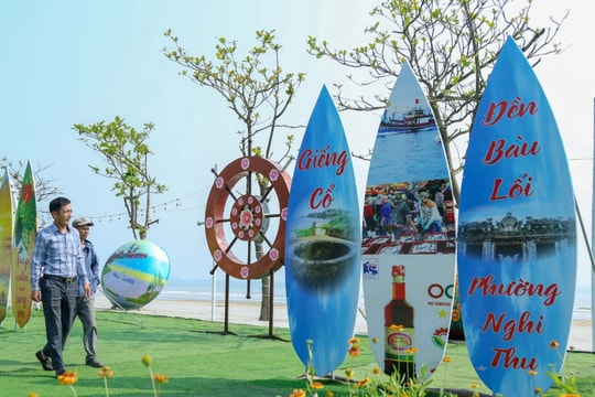 Cửa Lò có thêm nhiều điểm check-in không thể bỏ lỡ trong mùa du lịch 2024