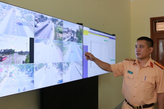 Từ đầu năm 2024 đến nay, Nghệ An xử lý hơn 1.100 trường hợp vi phạm tốc độ thông qua camera phạt nguội