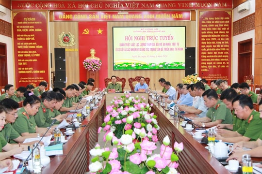 Chuẩn bị tốt các điều kiện triển khai Luật Lực lượng tham gia bảo vệ an ninh, trật tự ở cơ sở