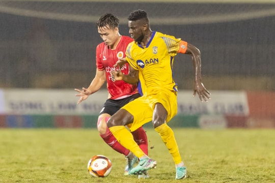 Những cuộc đối đầu đáng chú ý trận Công an Hà Nội và Sông Lam Nghệ An