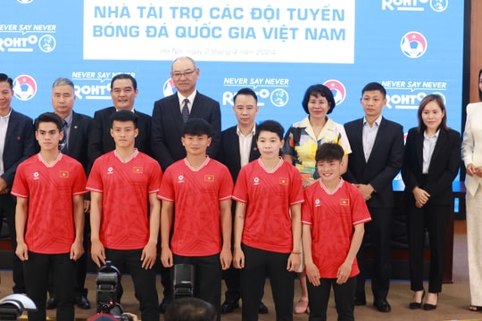 U23 Việt Nam được tiếp thêm sức mạnh trước vòng chung kết U23 châu Á