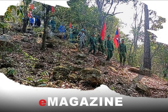 Gian nan cuộc chiến phòng, chống tội phạm ở khu vực biên giới