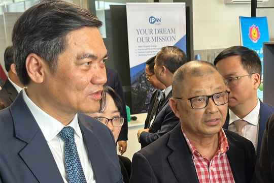 Lãnh đạo tỉnh Nghệ An làm việc với các doanh nghiệp Australia