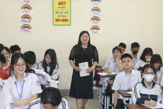 Tăng thêm 15 lớp 10 công lập ở thành phố Vinh để giảm nhiệt mùa tuyển sinh 