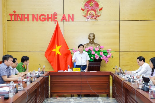 Tập trung triển khai các mục tiêu, nhiệm vụ trong Đề án 06 của Chính phủ theo đúng lộ trình