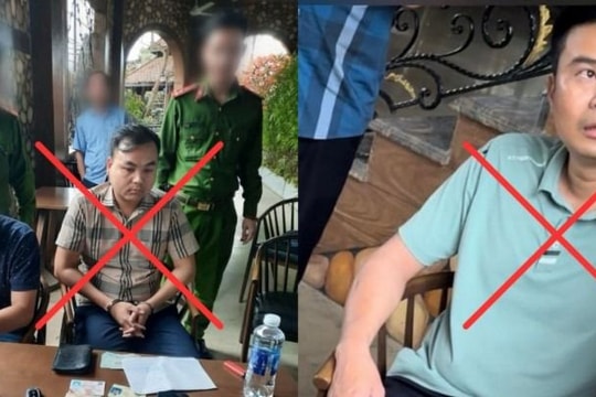 Bắt 2 phóng viên cưỡng đoạt tiền doanh nghiệp