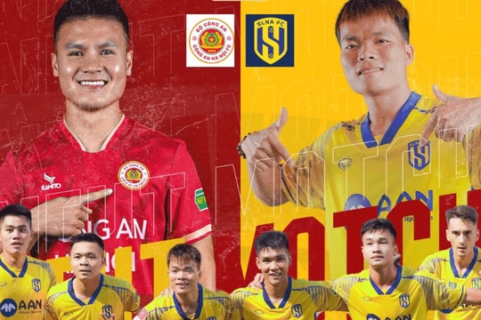 Sông Lam Nghệ An có làm nên điều kỳ diệu trước Công an Hà Nội?