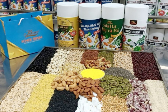 Ngũ cốc thực phẩm Khôi Sinh - món quà quý cho sức khoẻ người tiêu dùng