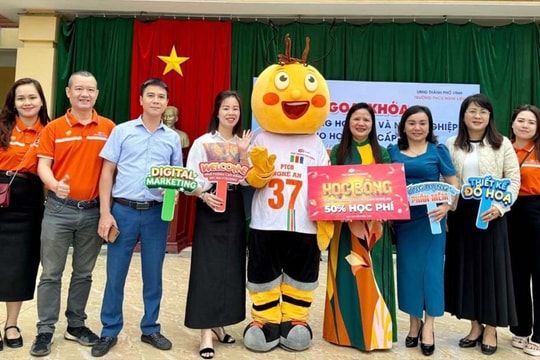 Thêm sự lựa chọn cho học sinh sau tốt nghiệp THCS tại Nghệ An