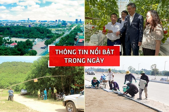 Nghệ An: Thông tin nổi bật ngày 3/4