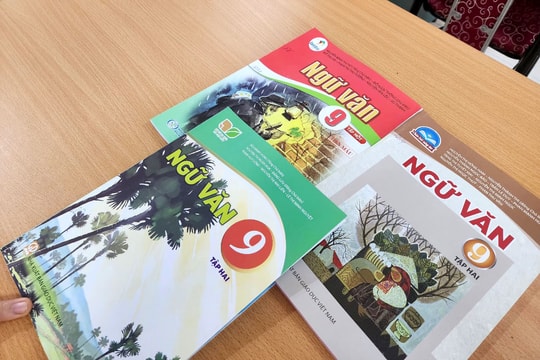 Các giáo viên cần 'dũng cảm' khi lựa chọn sách giáo khoa