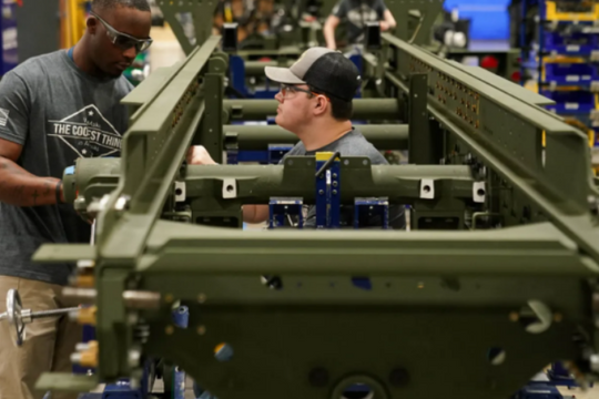 Lầu Năm Góc sẽ sử dụng năng lực không gian vũ trụ trong cuộc xung đột quân sự