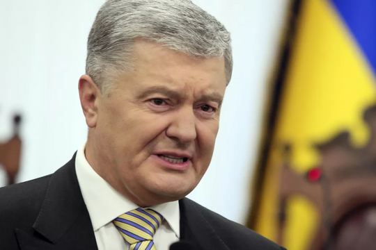 Cựu tổng thống Ukraine Poroshenko sẽ tham gia cuộc bầu cử tiếp theo