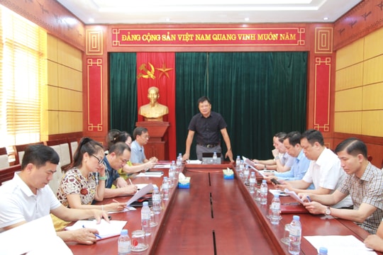 Triển khai Giải Bóng đá Thiếu niên - Nhi đồng Cúp Báo Nghệ An lần thứ 26