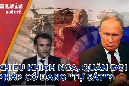 Từ chú bồ câu đến chim ưng: Pháp liệu có phải trả giá khi quyết chiến với Nga?