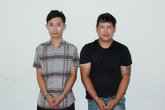 Bắt 02 đối tượng vận chuyển 1,4 tấn pháo hoa nổ