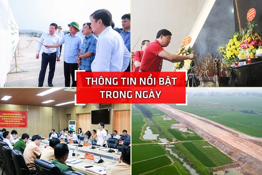 Nghệ An: Thông tin nổi bật ngày 4/4