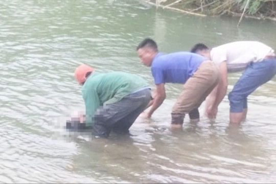 Tìm thấy thi thể học sinh bị đuối nước trên sông Hiếu