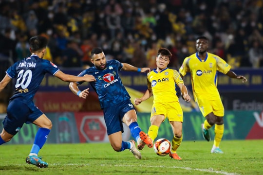 Kịch bản nào cho cuộc đua trụ hạng của Sông Lam Nghệ An?