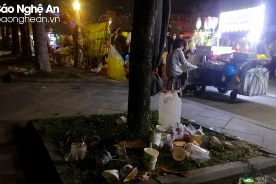 Xả rác bừa bãi nơi công cộng bị xử phạt như thế nào?