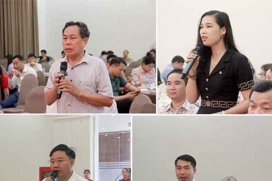 Doanh nghiệp kiến nghị thành phố Vinh rút ngắn thời gian giải quyết thủ tục hành chính