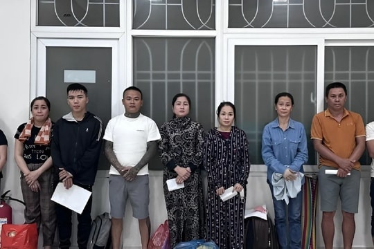 Triệt phá đường dây lô đề hơn 50 tỷ đồng