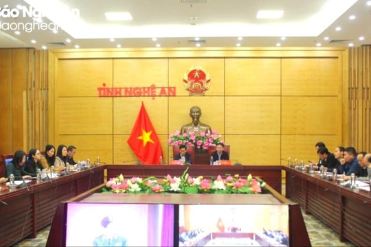 Nghệ An thành lập tổ công tác đánh giá công tác phòng, chống tham nhũng