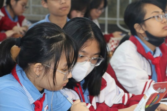 Học sinh thi vào lớp 10 ở Nghệ An được đăng ký 3 nguyện vọng