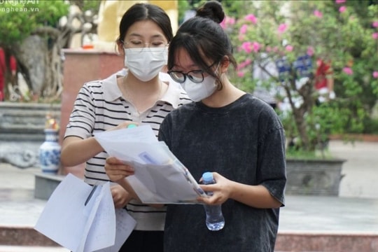 Nghệ An ban hành hướng dẫn chi tiết tuyển sinh vào lớp 10, mỗi thí sinh được đăng ký tối đa 3 nguyện vọng