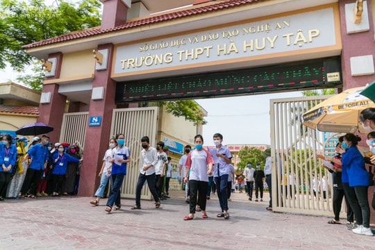 Giải pháp 'giảm nhiệt' cho kỳ tuyển sinh lớp 10 ở thành phố Vinh