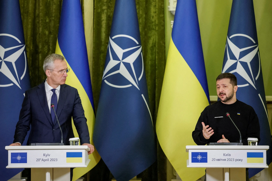 Ý tưởng đưa Ukraine gia nhập NATO không còn phù hợp