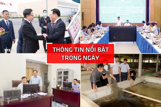 Nghệ An: Thông tin nổi bật ngày 7/4