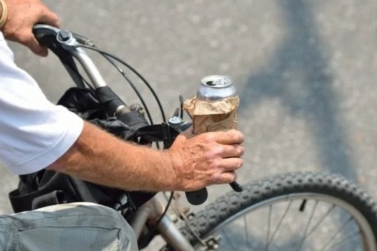 Người đi xe đạp vi phạm nồng độ cồn bị xử phạt thế nào?