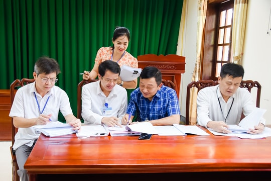 Nghệ An bảo đảm tiến độ và hiệu quả trong xây dựng đề án vị trí việc làm