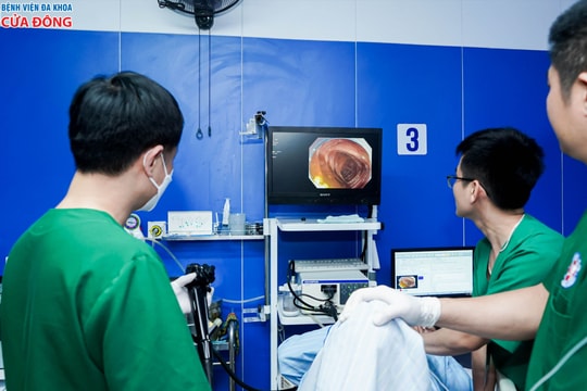 Giải pháp ‘vàng’ phát hiện ung thư đường tiêu hóa