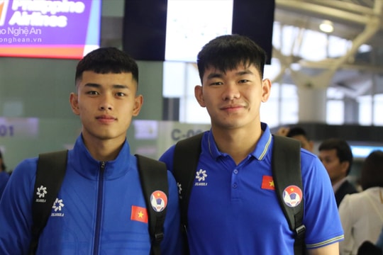 U23 Việt Nam lên đường sang Qatar tham dự vòng chung kết U23 Châu Á