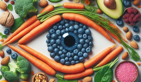 Bị khô mắt nên ăn và nên tránh thực phẩm nào?