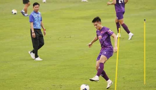 Hàng công U23 Việt Nam và kỳ vọng của huấn luyện viên Hoàng Anh Tuấn