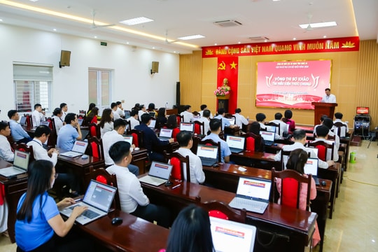 Đảng ủy Khối Các cơ quan tỉnh Nghệ An khai mạc Hội thi Bí thư Chi bộ giỏi năm 2024