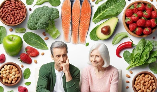 Chế độ ăn tốt nhất cho người bệnh Alzheimer