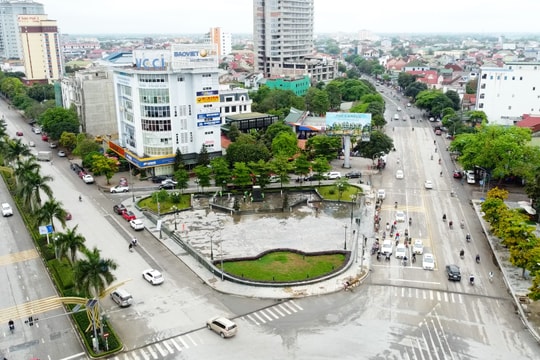 Tượng đài V.I. Lê-nin tại TP. Vinh sẽ là biểu tượng của tình hữu nghị Việt - Nga