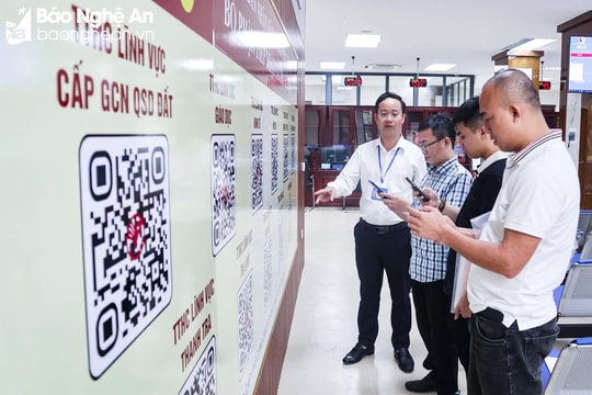 Nghệ An đề ra giải pháp khắc phục tồn tại, hạn chế trong công tác cải cách hành chính quý I/2024