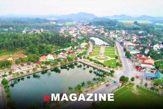 Nỗ lực vượt khó xây dựng nông thôn mới ở Thanh Chương 