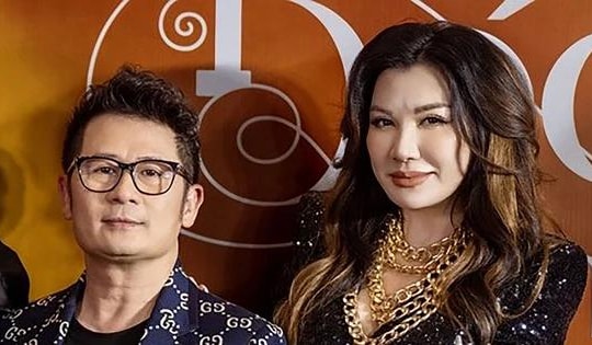 Bằng Kiều đến chúc mừng vợ cũ Trizzie Phương Trinh ra mắt phim mới